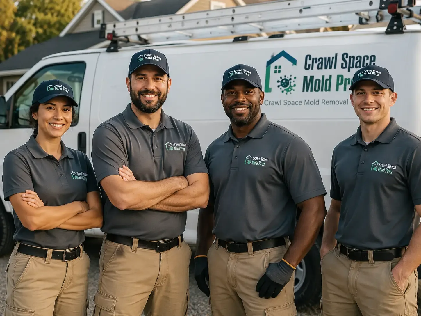 Crawl Space Mold Removal company in Jena, LA